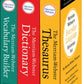 Merriam-Webster's Everyday Language Reference Set: Dictionary, Thesaurus, & Vocab Builder