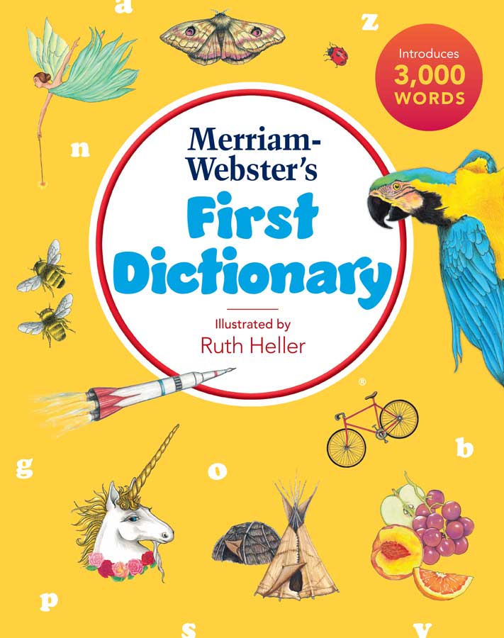 Merriam-Webster's First Dictionary, 2021 Copyright cover