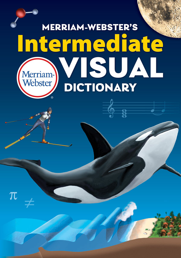 Merriam-Webster's Intermediate Visual Dictionary cover