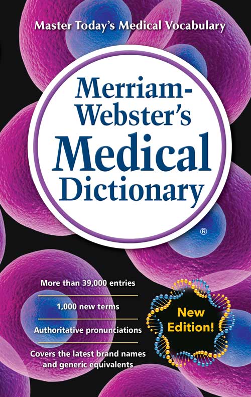 Merriam-Webster's Medical Dictionary cover