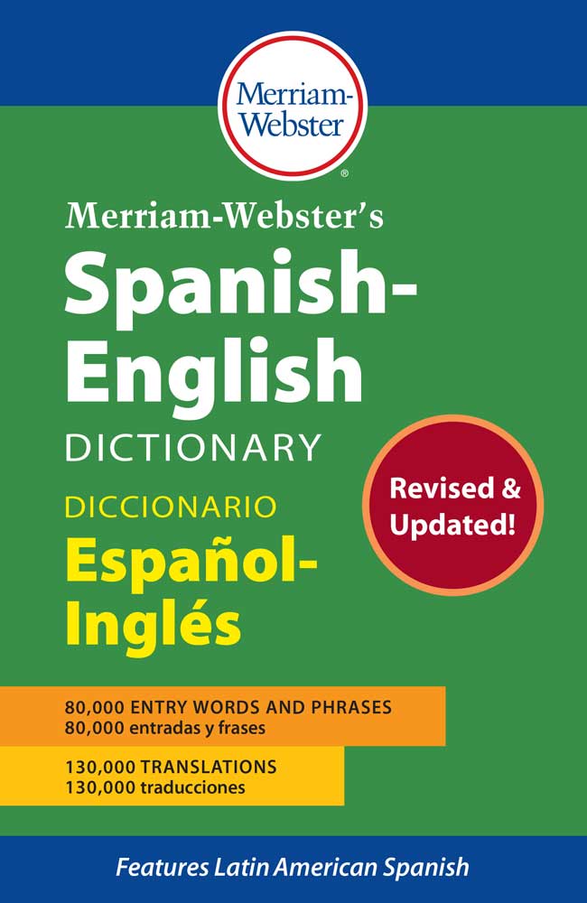 Merriam-Webster's Spanish-English Dictionary cover