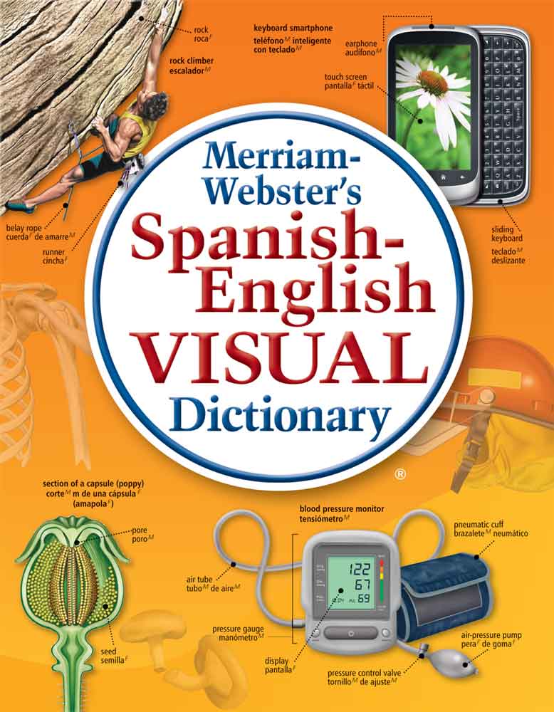 Merriam-Webster's Spanish English Visual Dictionary cover