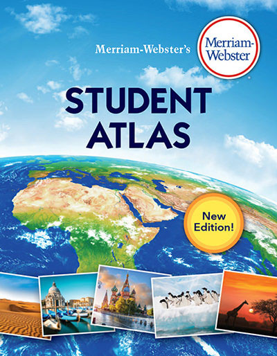 Merriam-Webster's Student Atlas cover