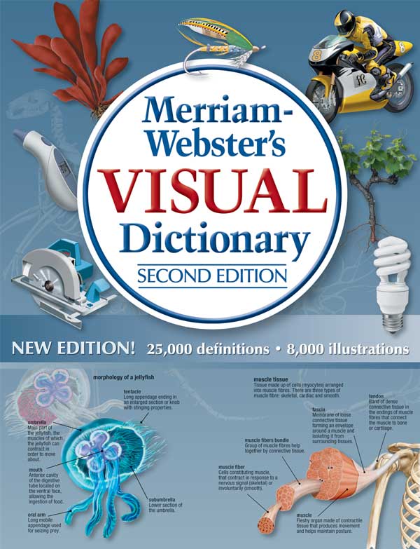 Merriam-Webster's Visual Dictionary, Second Edition cover