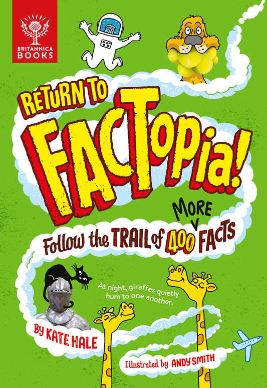 Cover of Return to FACTopia!: Follow the Trail of 400 More Facts!