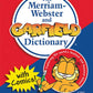The Merriam-Webster and Garfield Dictionary cover