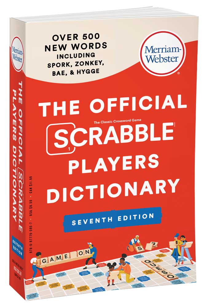 The Official SCRABBLE® Players Dictionary, Seventh Edition –  Merriam-Webster Shop