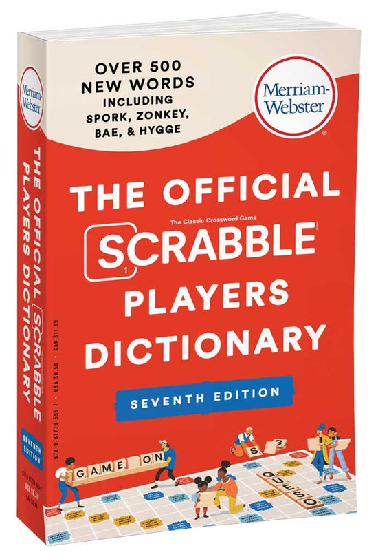 The official scrabble players dictionary seventh edition merriam