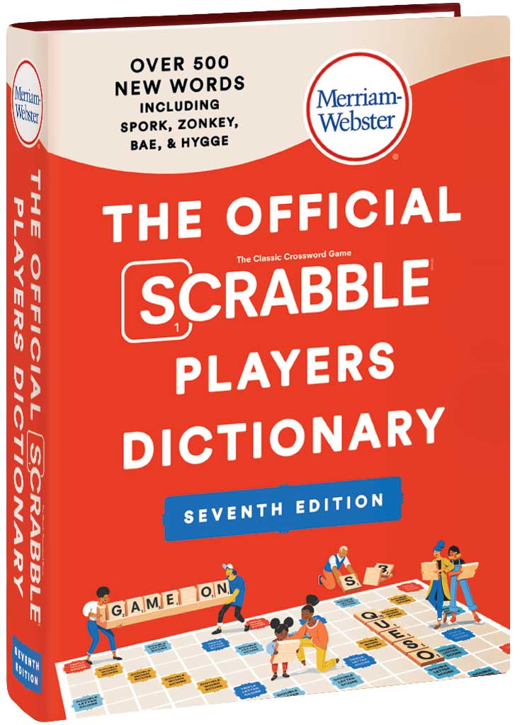 The Official SCRABBLE® Players Dictionary, Seventh Edition – Merriam ...