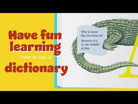 Merriam-Webster's First Dictionary video