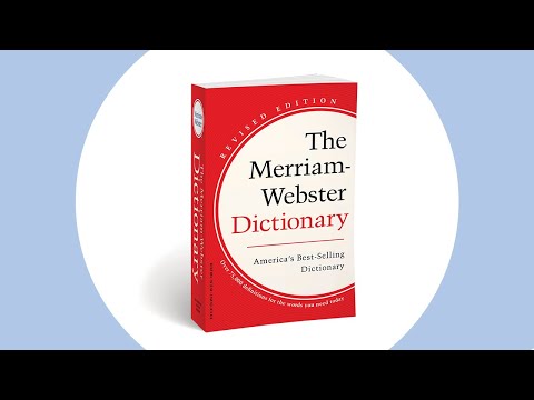 The Merriam-Webster Dictionary, Newest Edition – Merriam-Webster Shop