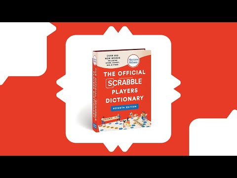 The Official SCRABBLE® Players Dictionary, Seventh Edition